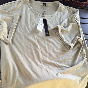 H&M Olive Short Sleeve Tee